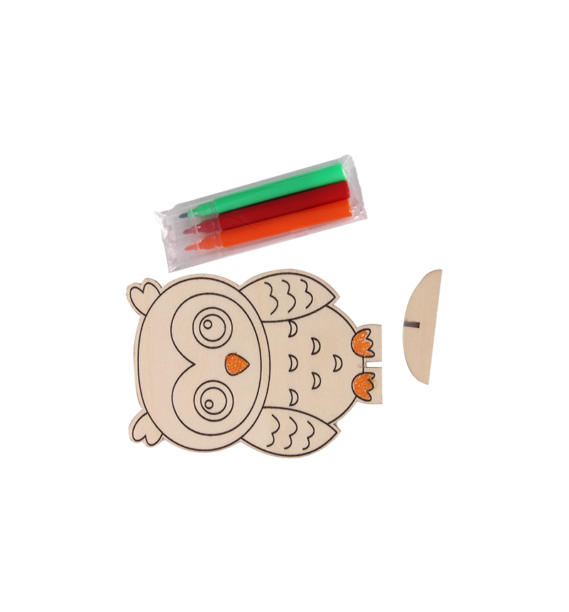 HY-E600873diy paint brush animal