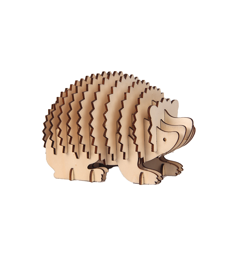 HY-E5442 Wooden splicing animal toy