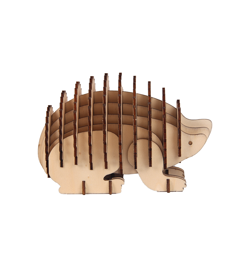 HY-E5442 Wooden splicing animal toy