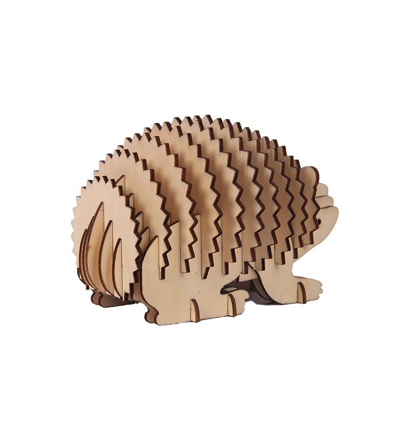 HY-E5442 Wooden splicing animal toy