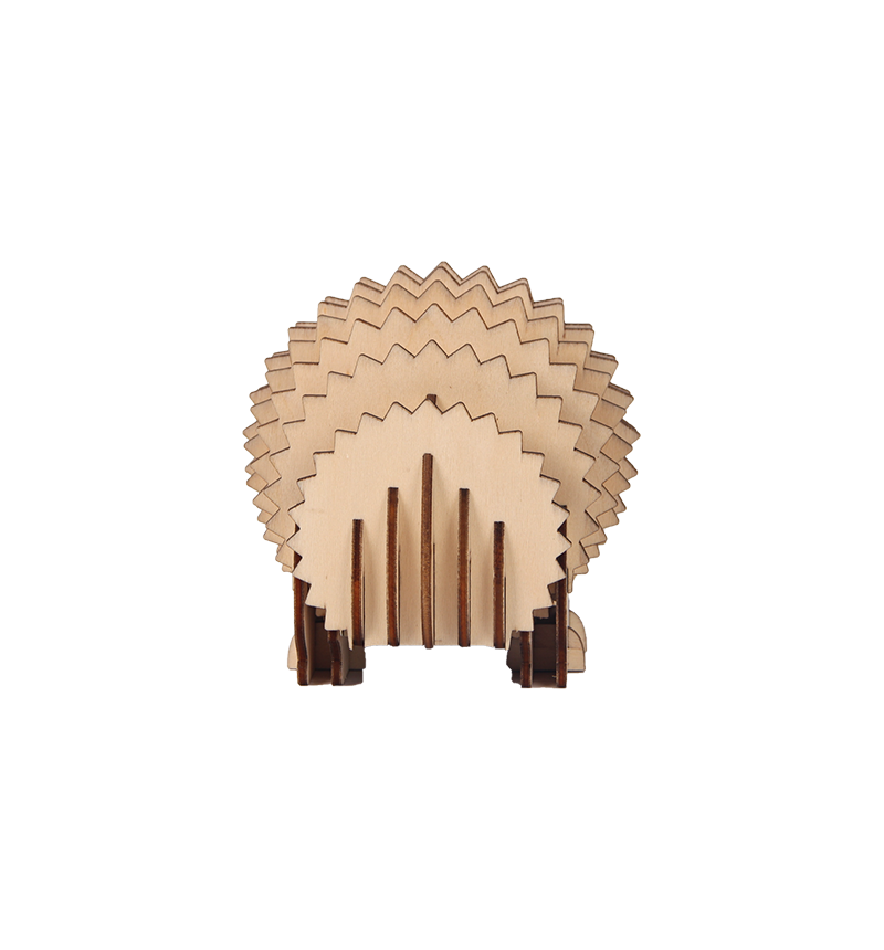 HY-E5442 Wooden splicing animal toy