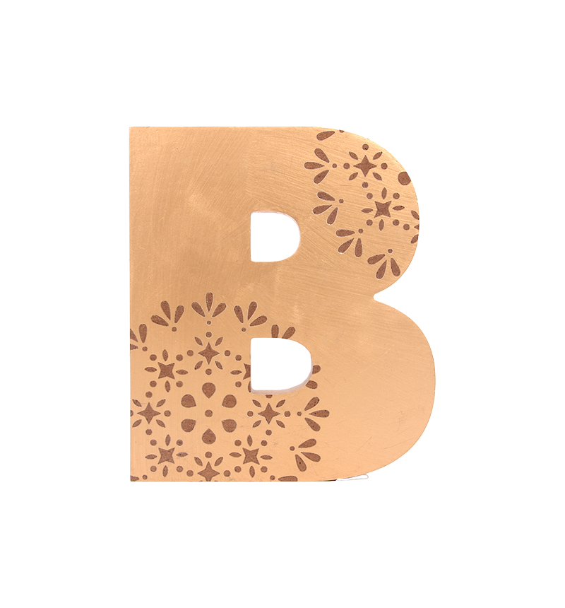 HY-E44825-1 metal pattern letters