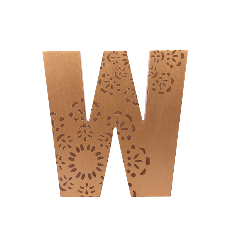 HY-E44825-1 metal pattern letters