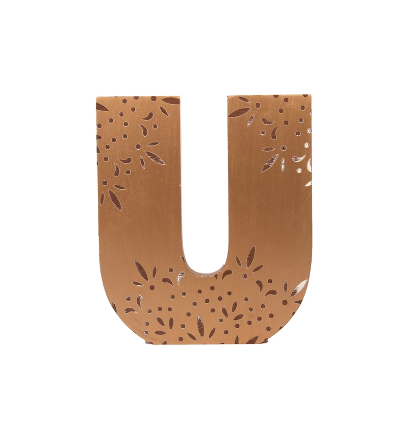 HY-E44825-1 metal pattern letters
