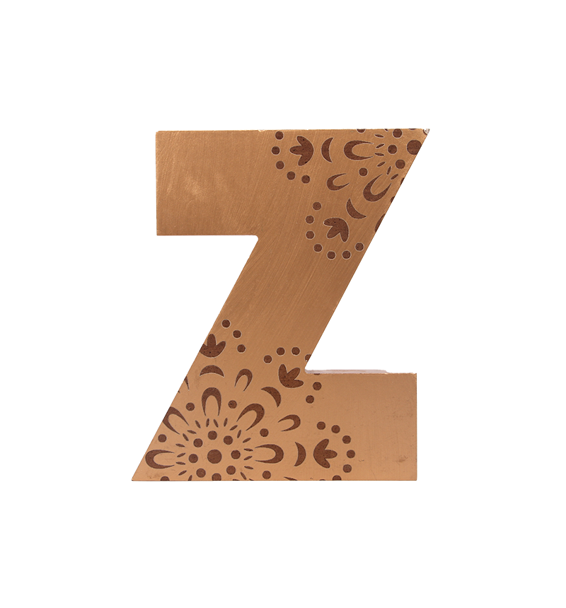 HY-E44825-1 metal pattern letters