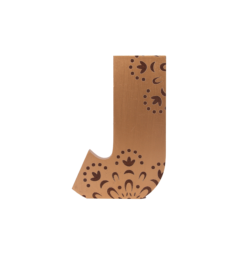 HY-E44825-1 metal pattern letters