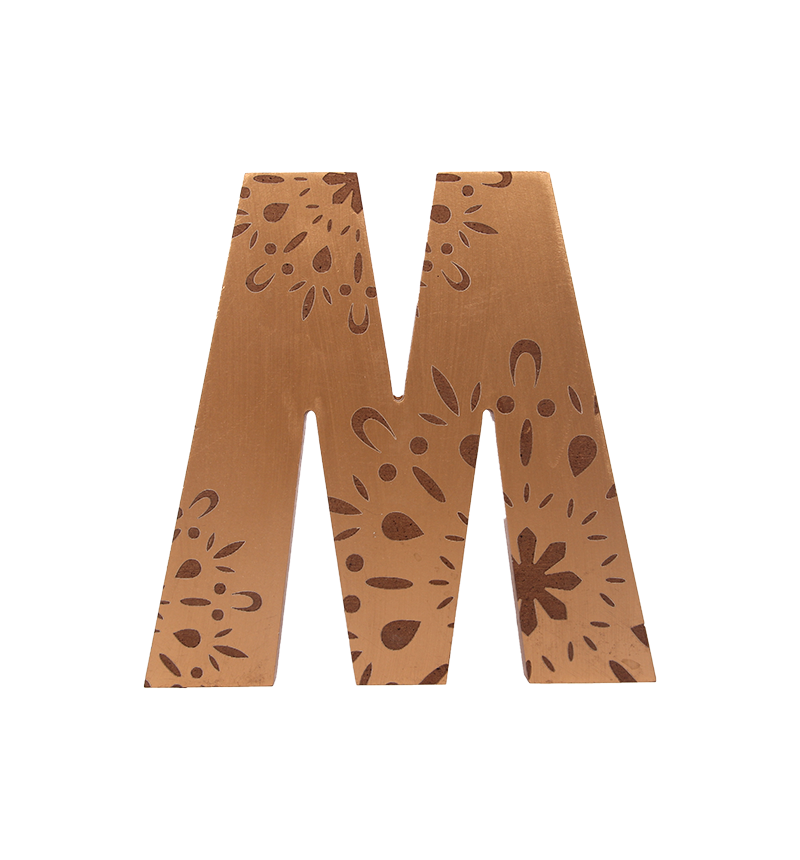 HY-E44825-1 metal pattern letters
