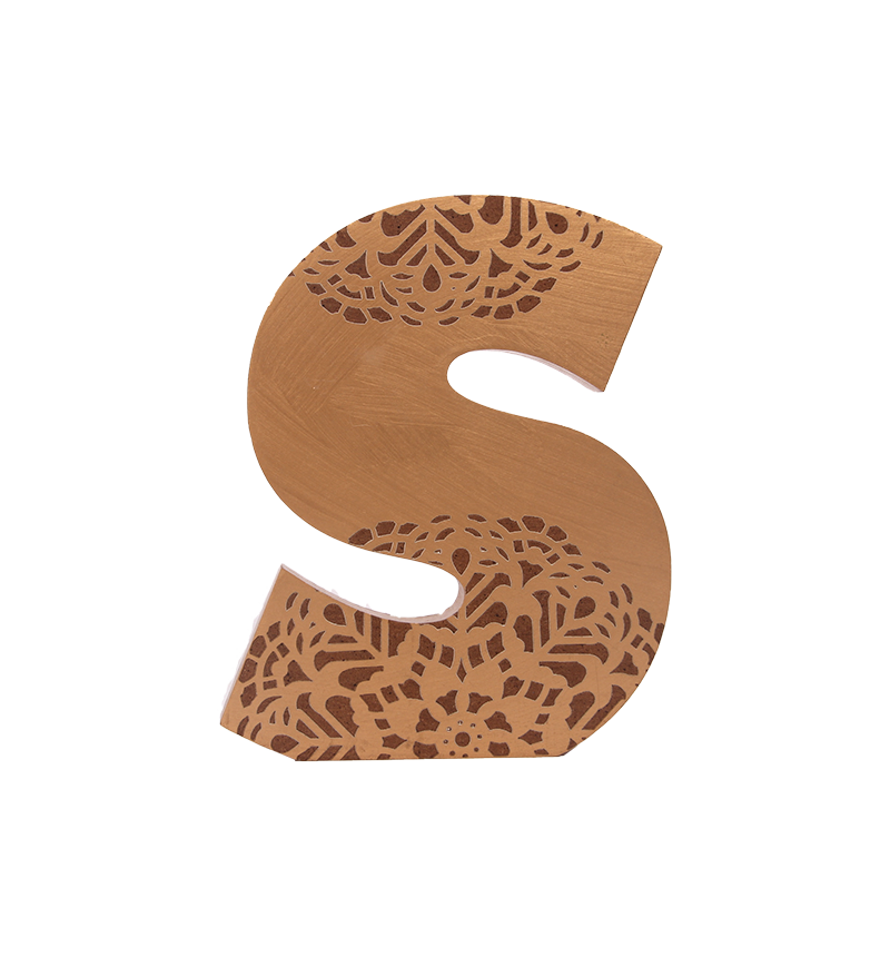 HY-E44825-1 metal pattern letters