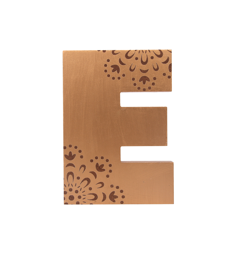 HY-E44825-1 metal pattern letters