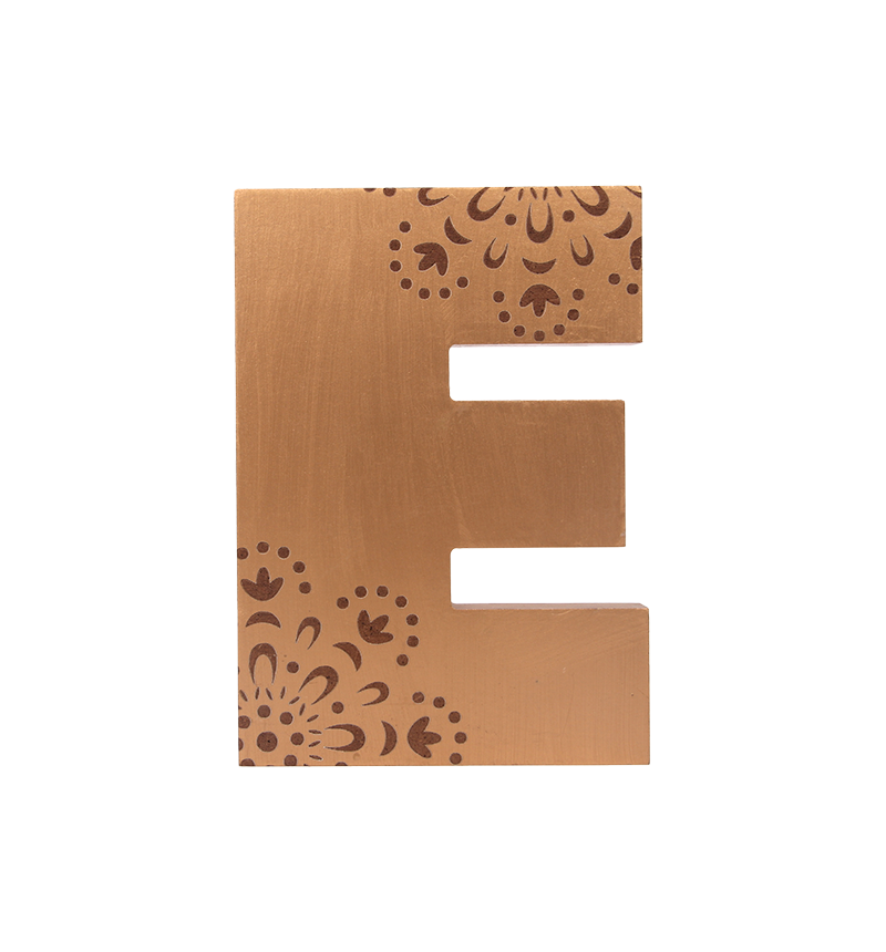 HY-E44825-1 metal pattern letters