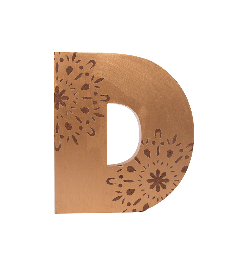 HY-E44825-1 metal pattern letters