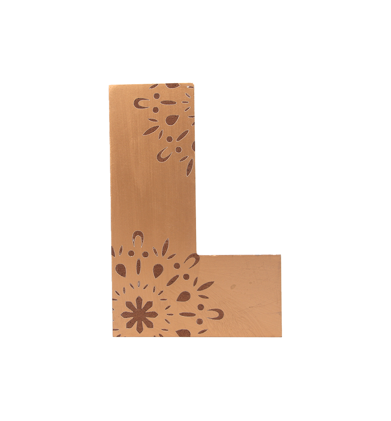 HY-E44825-1 metal pattern letters