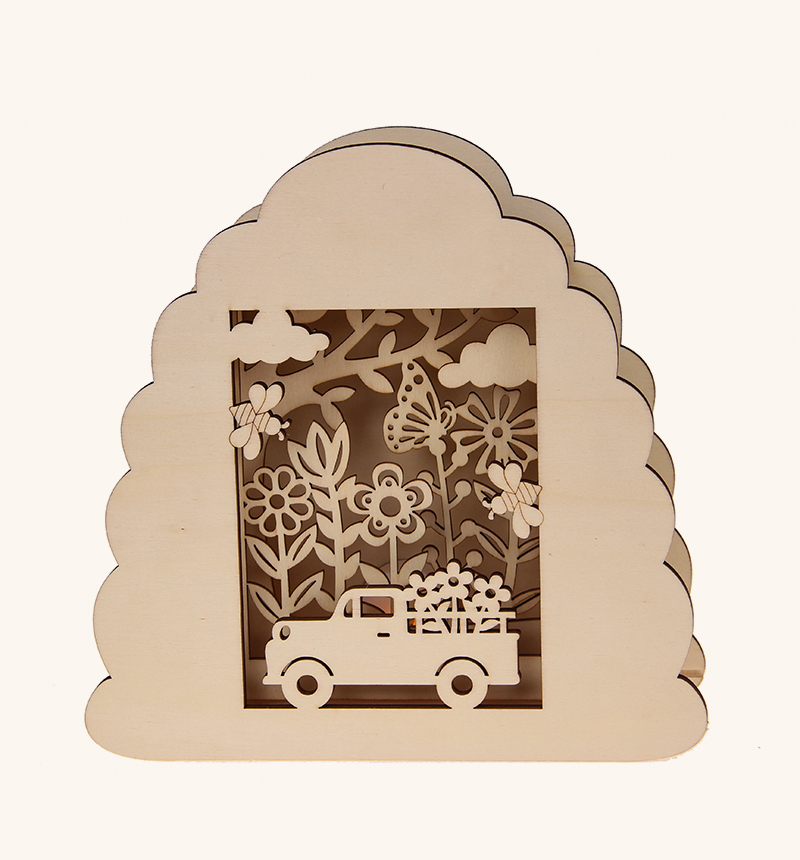 HY-E601407-5 Car light box