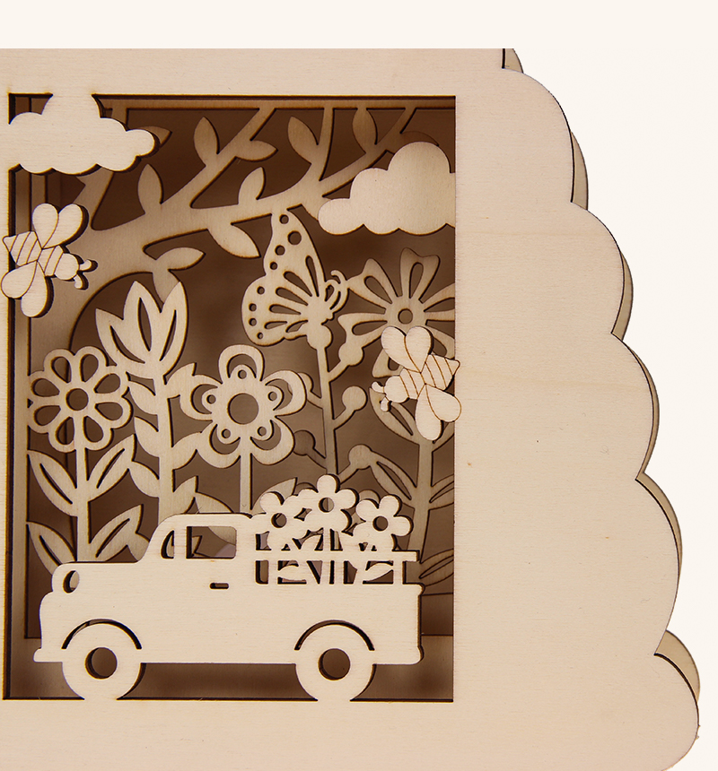 HY-E601407-5 Car light box