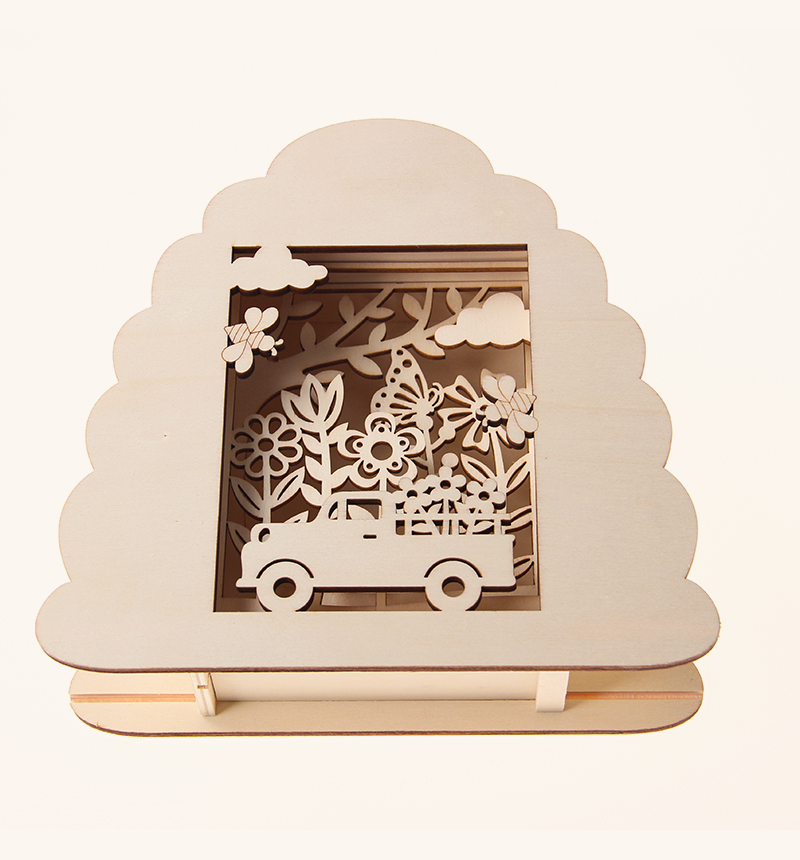 HY-E601407-5 Car light box