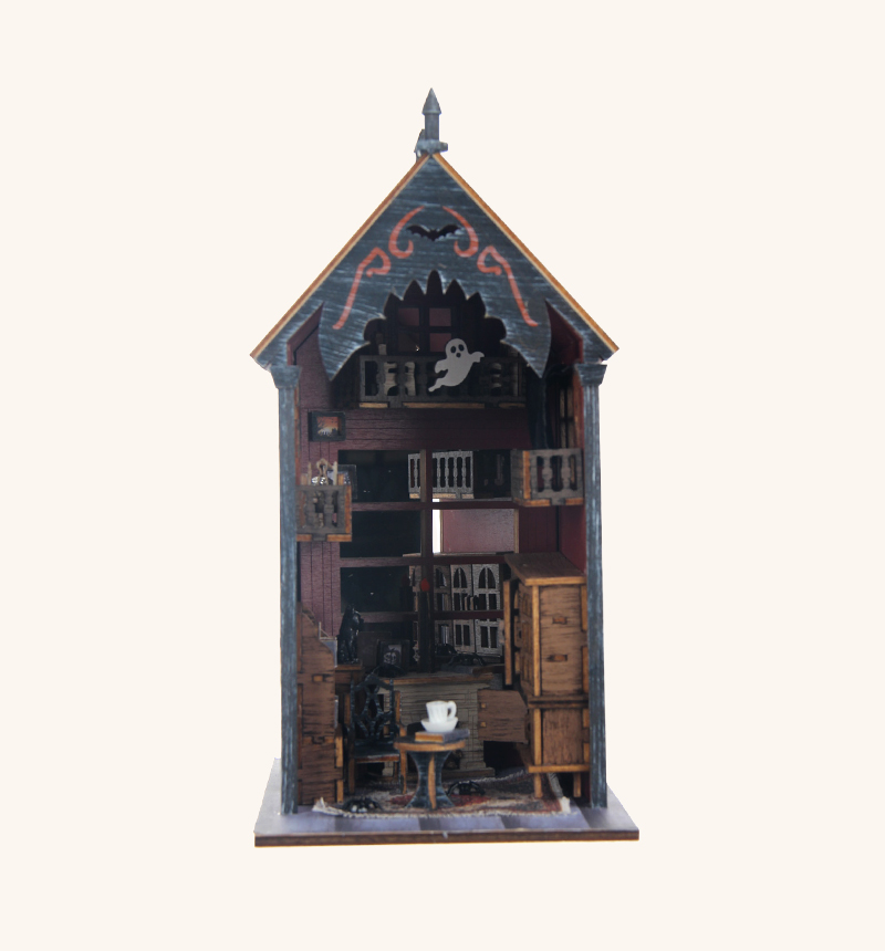 DIY Haunted Mansion Miniature Kit 