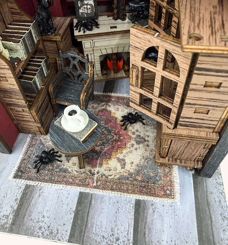 DIY Haunted Mansion Miniature Kit 