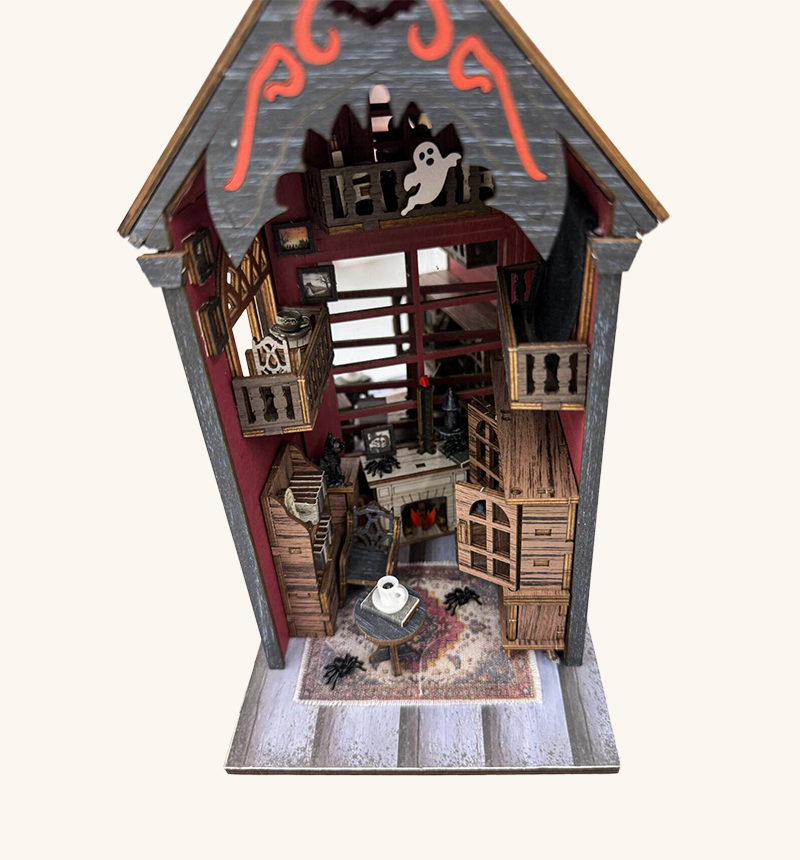 DIY Haunted Mansion Miniature Kit 