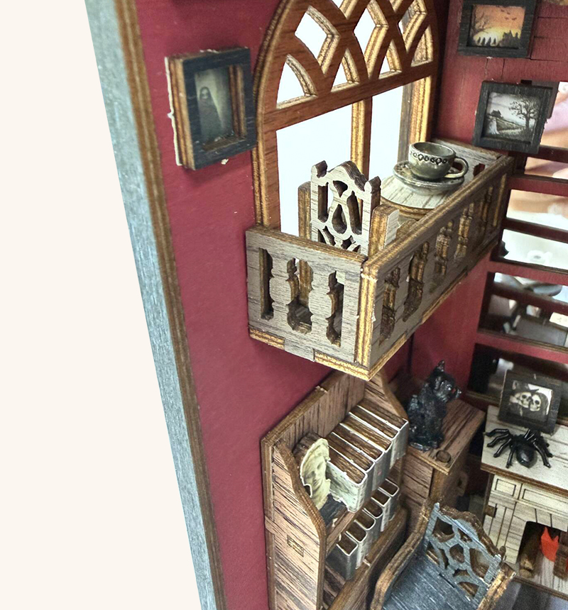 DIY Haunted Mansion Miniature Kit 