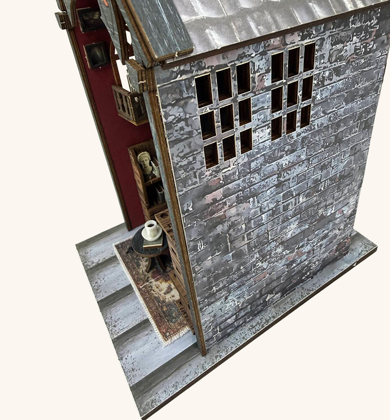 DIY Haunted Mansion Miniature Kit 