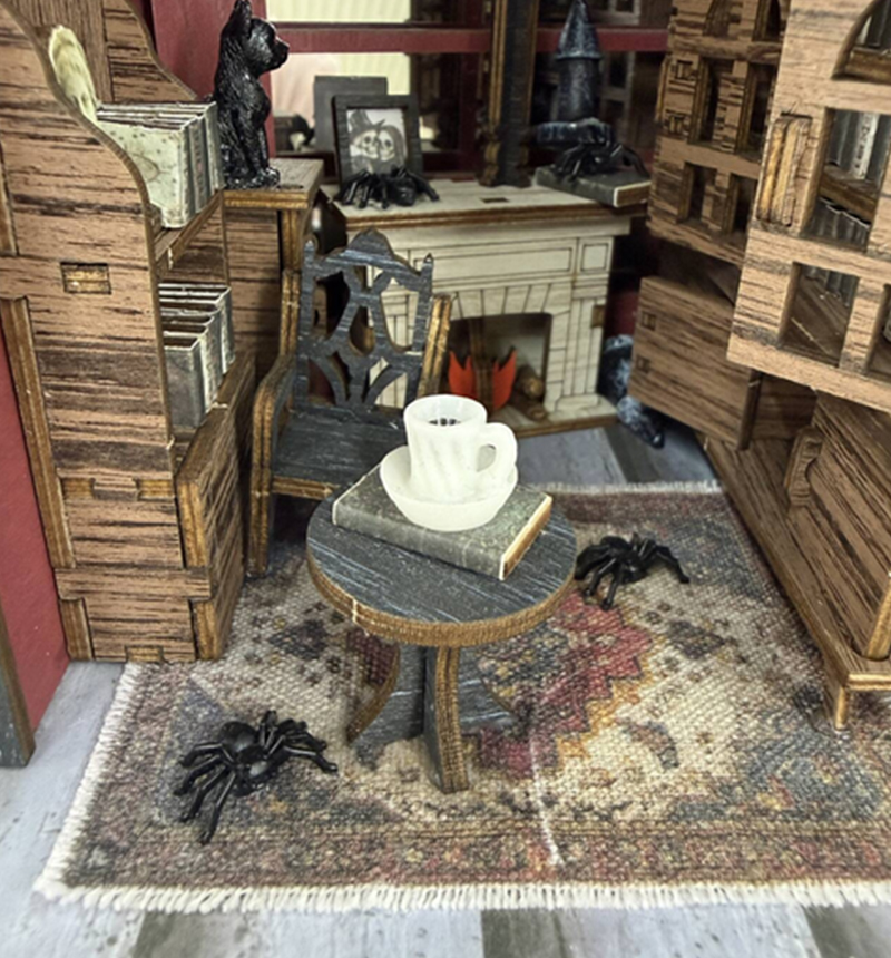 DIY Haunted Mansion Miniature Kit 