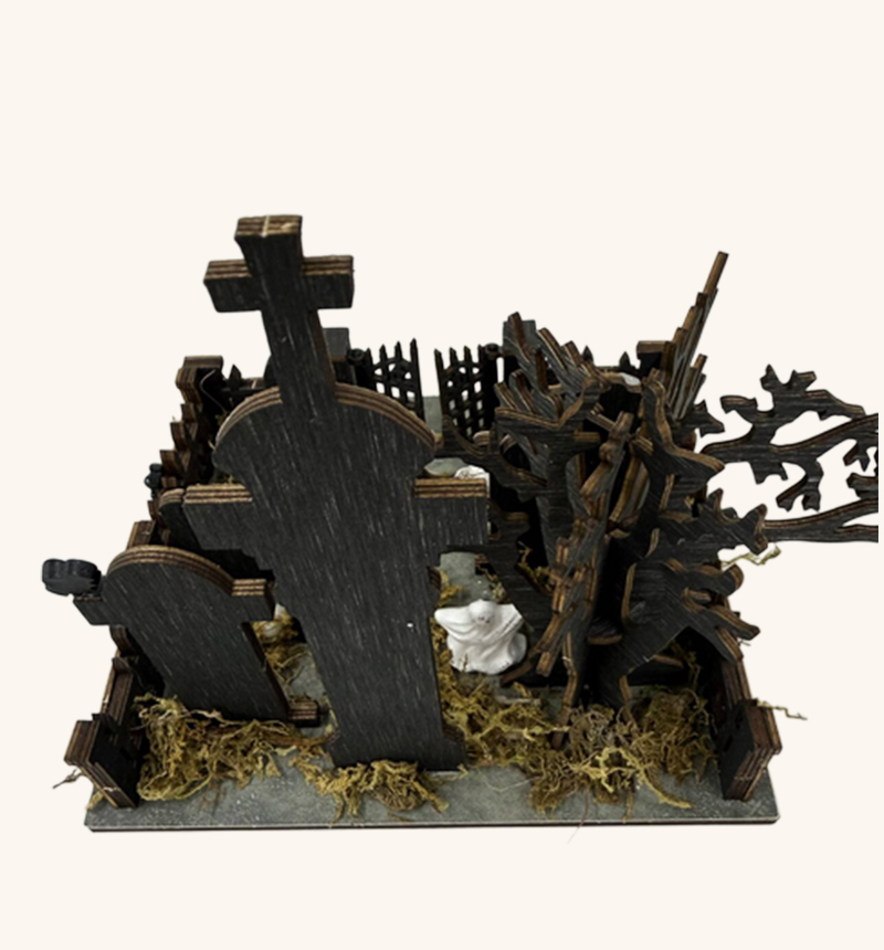 DIY Graveyard Miniature Kit 
