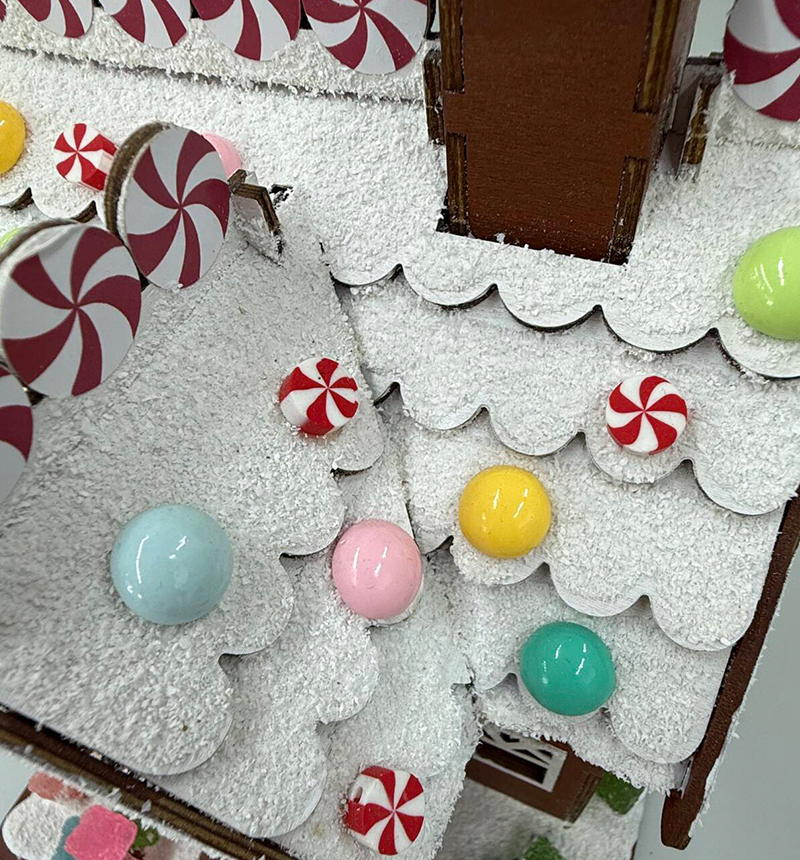 DIY Candy Stand  Miniature Kit 