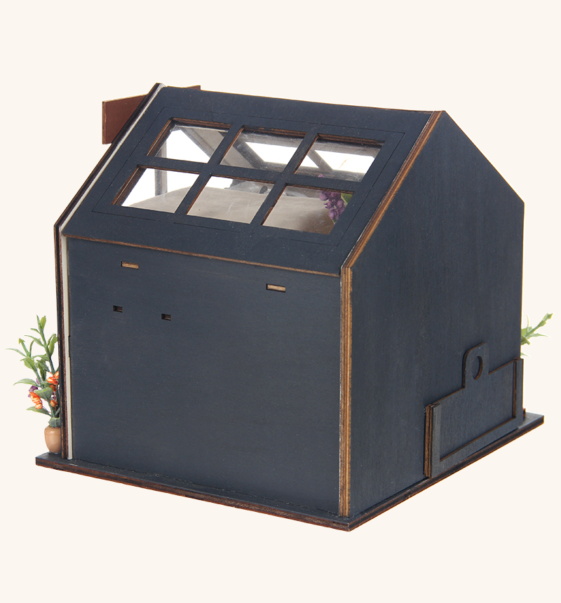DIY  Pet Shop Miniature House Kit 
