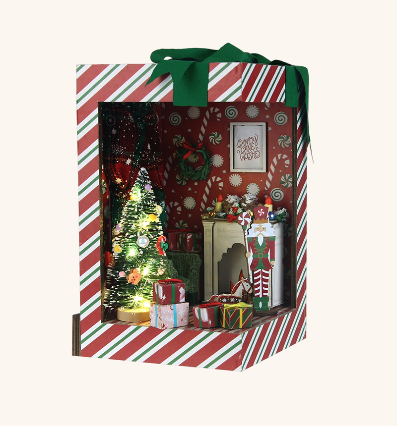 DIY Christmas Gift Miniature Kit 