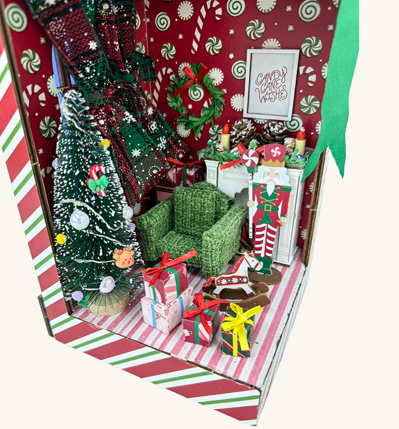 DIY Christmas Gift Miniature Kit 