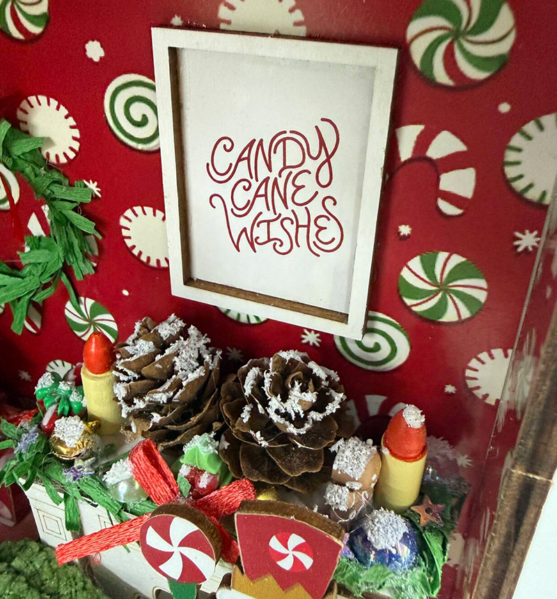 DIY Christmas Gift Miniature Kit 